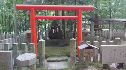 等彌神社の鳥居