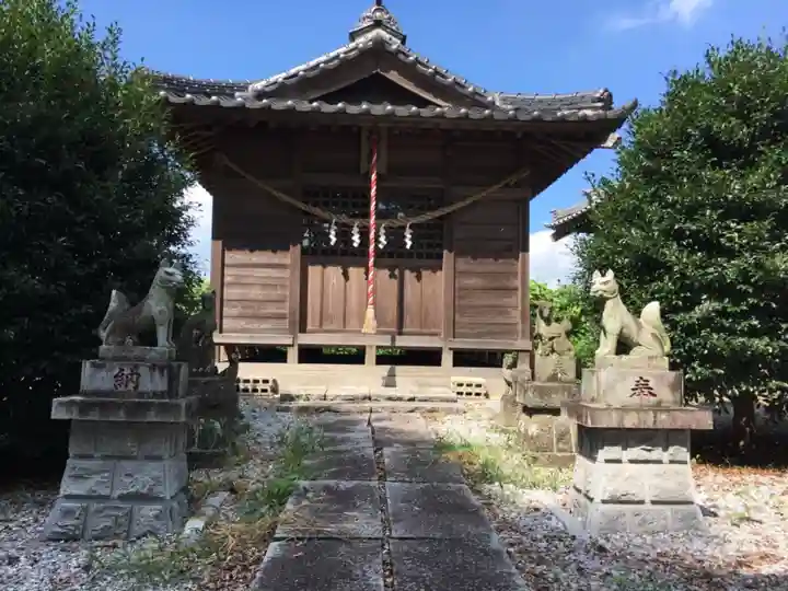 網戸神社の末社・摂社