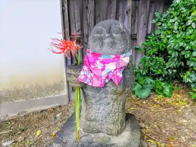 青林山　延命寺の地蔵