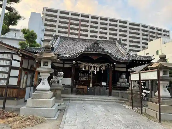 富島神社(大阪府)