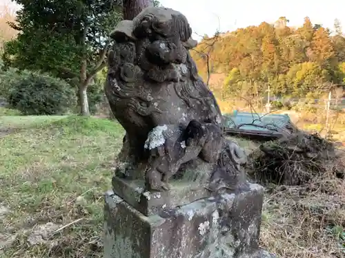 日吉神社の狛犬