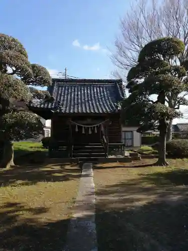 香取神社の本殿・本堂