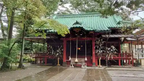 赤坂氷川神社の本殿・本堂
