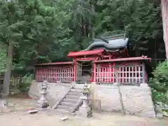 黒戸奈神社(山梨県)