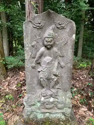 久留里神社の仏像