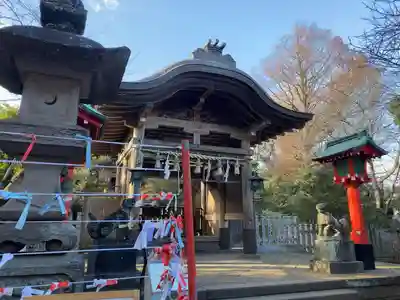 江島神社の本殿・本堂