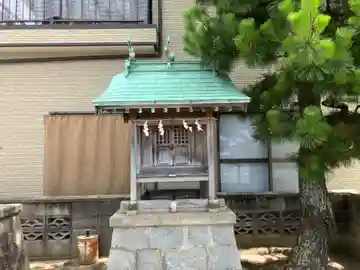 厳島神社の本殿・本堂