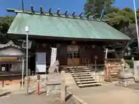 能見神明宮(元能見)の本殿・本堂