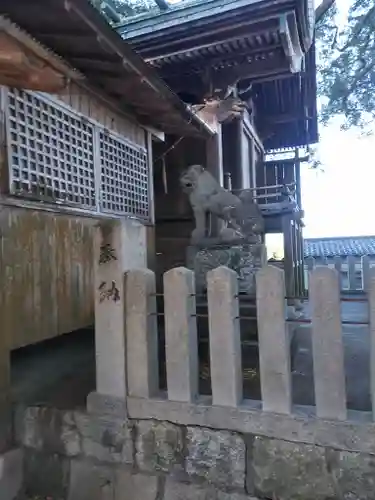 貴船神社の本殿