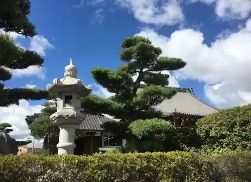 玄猷寺の庭園