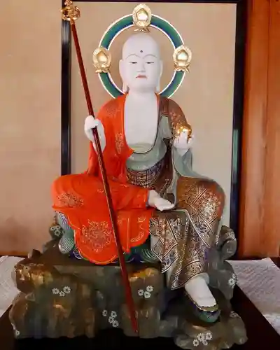 普門寺(切り絵御朱印発祥の寺)の地蔵