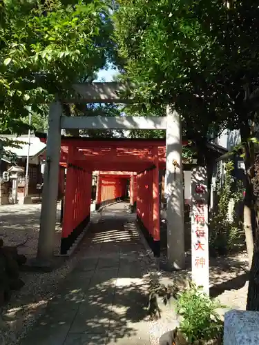 榊森白山社(愛知県)