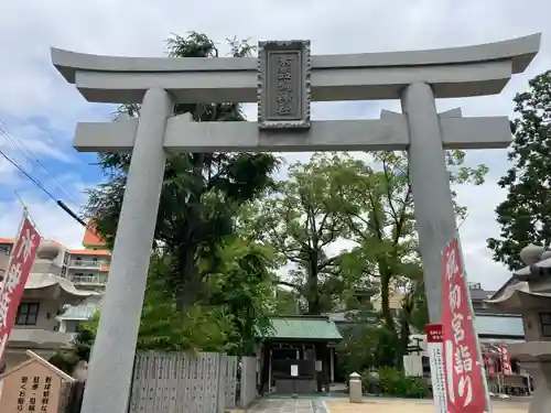 素盞嗚神社の鳥居