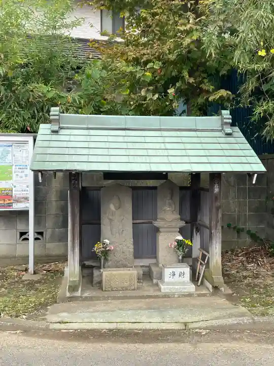 馬頭観音・庚申塔(神奈川県)