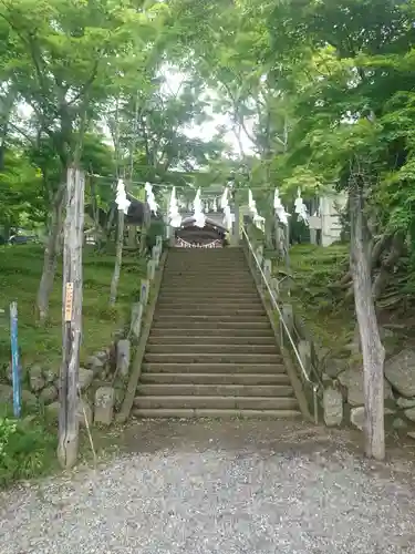 小鹿神社の鳥居