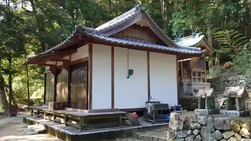 鎌倉神社の本殿