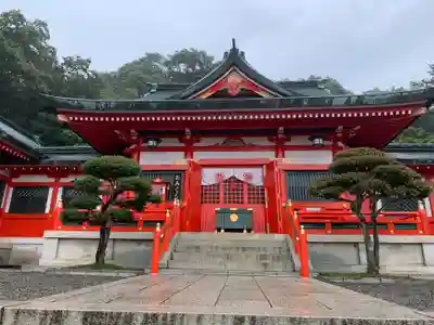 足利織姫神社の本殿・本堂