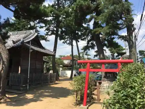 胡録神社のその他建物