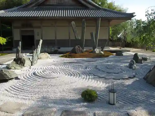 圓光寺の庭園