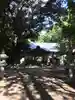 阿自賀神社の本殿・本堂