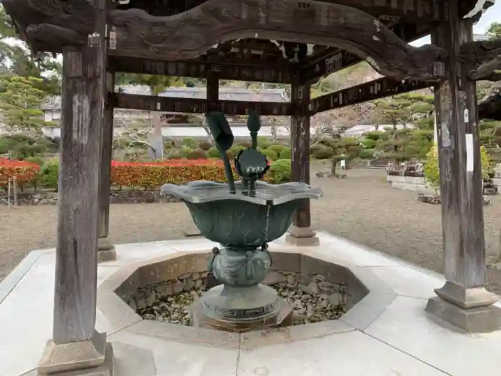 粉河寺の手水舎