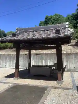 天尾神社の手水舎