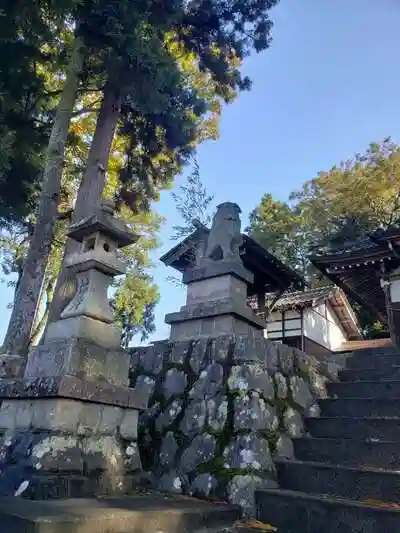 笹津神社の建物その他
