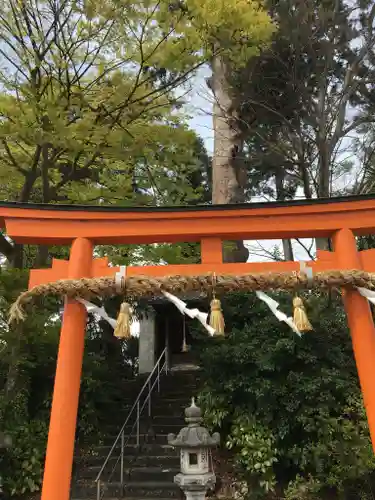 八坂神社の鳥居