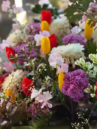 富知六所浅間神社の手水