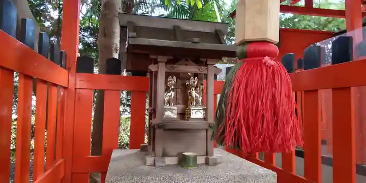 革嶋春日神社(京都府)
