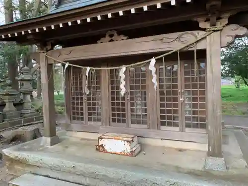 有吉日枝神社の末社