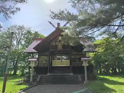 雨龍神社の本殿・本堂