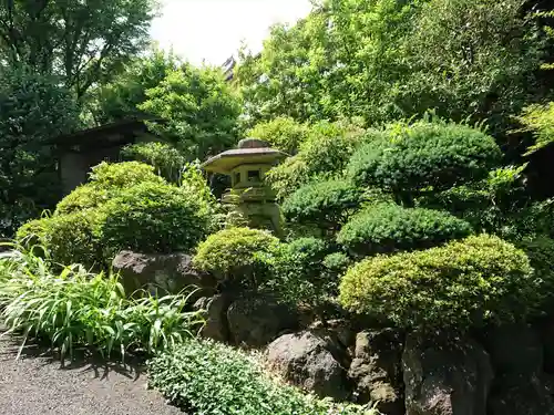 光妙寺の庭園