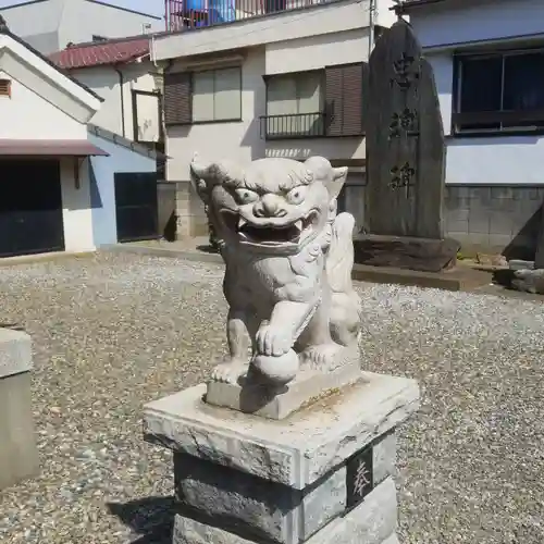 白髭神社の狛犬