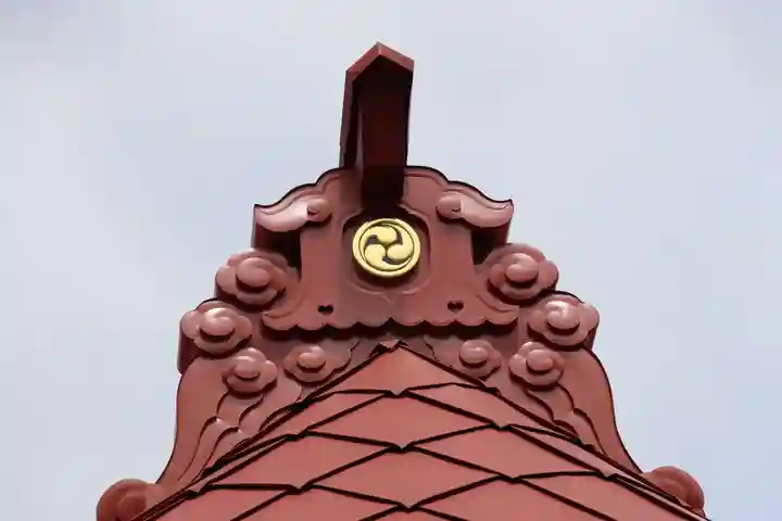 大鏑神社の本殿・本堂