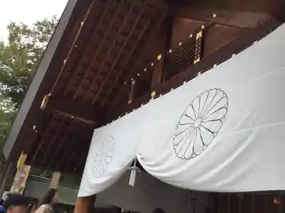 北海道神宮の本殿・本堂