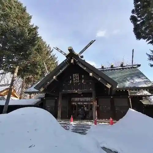 琴似神社の本殿