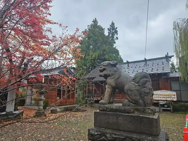 胸肩神社(青森県)