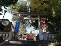 居木神社の鳥居