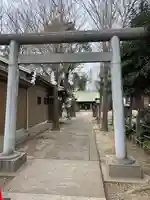 神明大神(中丸子神社)(神奈川県)