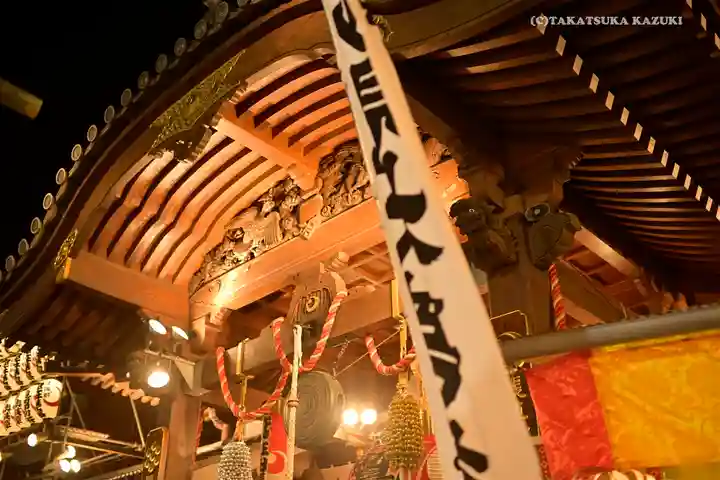 長國寺の本殿・本堂
