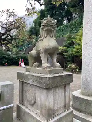 久國神社の狛犬