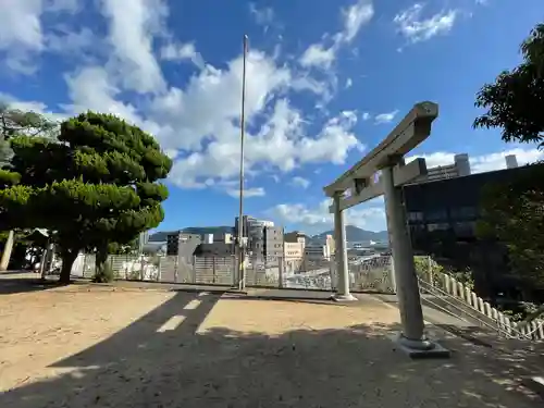 大歳神社の鳥居