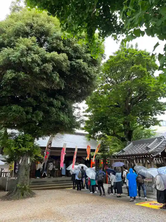 蛇窪神社のその他建物