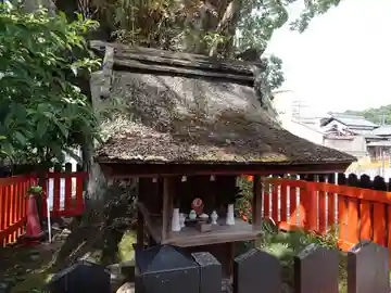 藤木社(賀茂別雷神社末社)の本殿・本堂