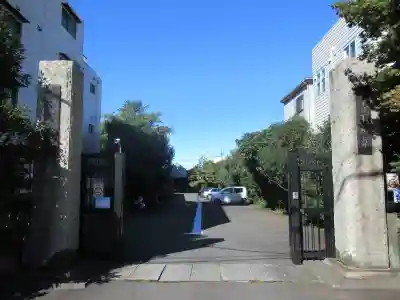 最勝寺教学院の山門・神門