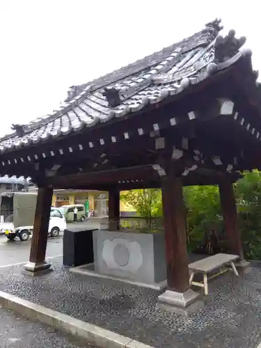 東本願寺の手水