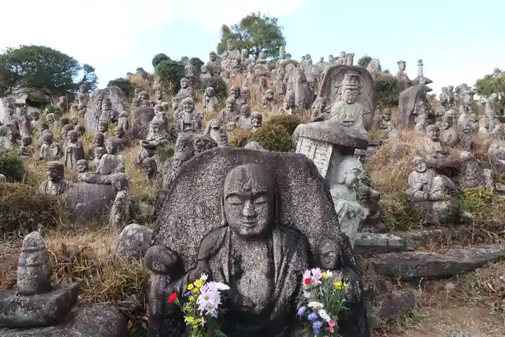 松樹院(竹成五百羅漢)(三重県)