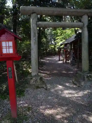 鷲宮神社の鳥居