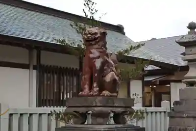 大洗磯前神社の狛犬